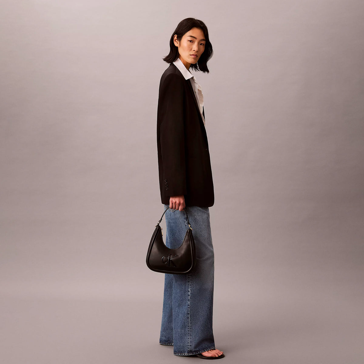 BORSA Nero Calvin Klein