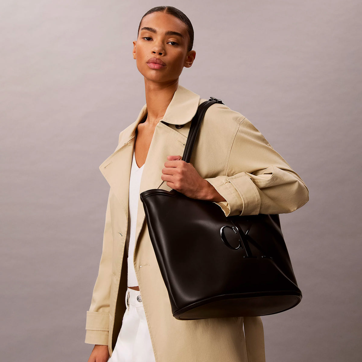 BORSA Nero Calvin Klein