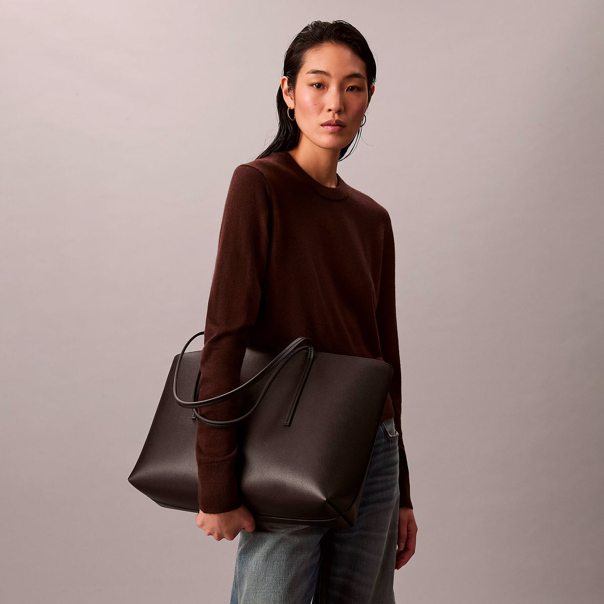 BORSA Nero Calvin Klein