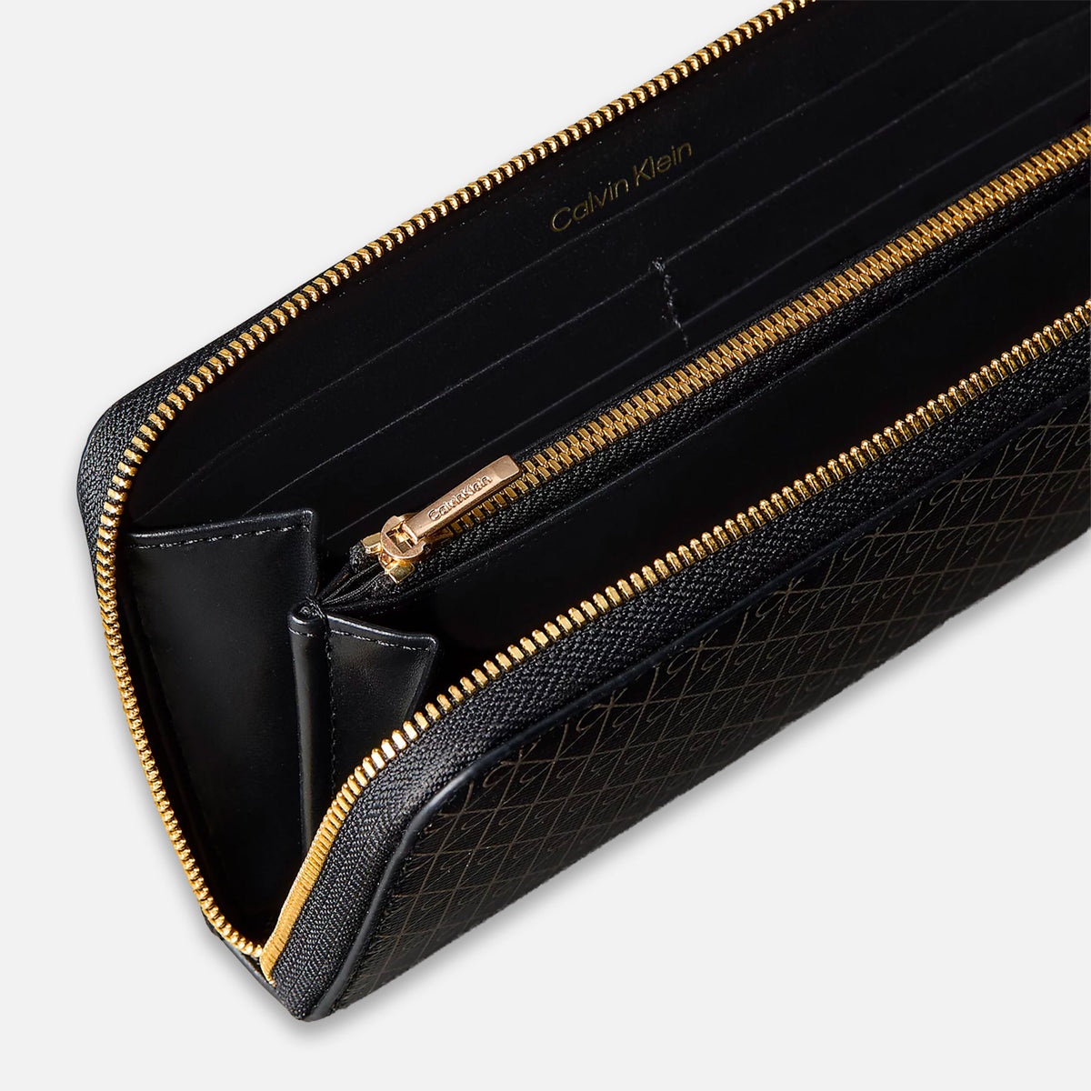PICCOLA PELLETTERIA Nero Calvin Klein