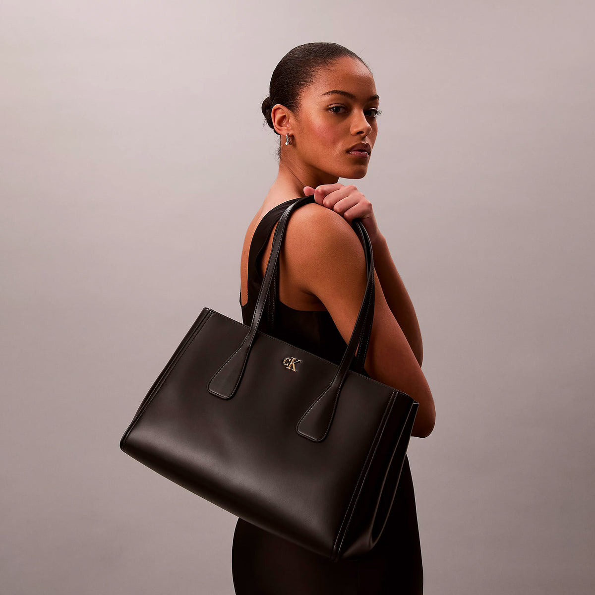 BORSA Nero Calvin Klein