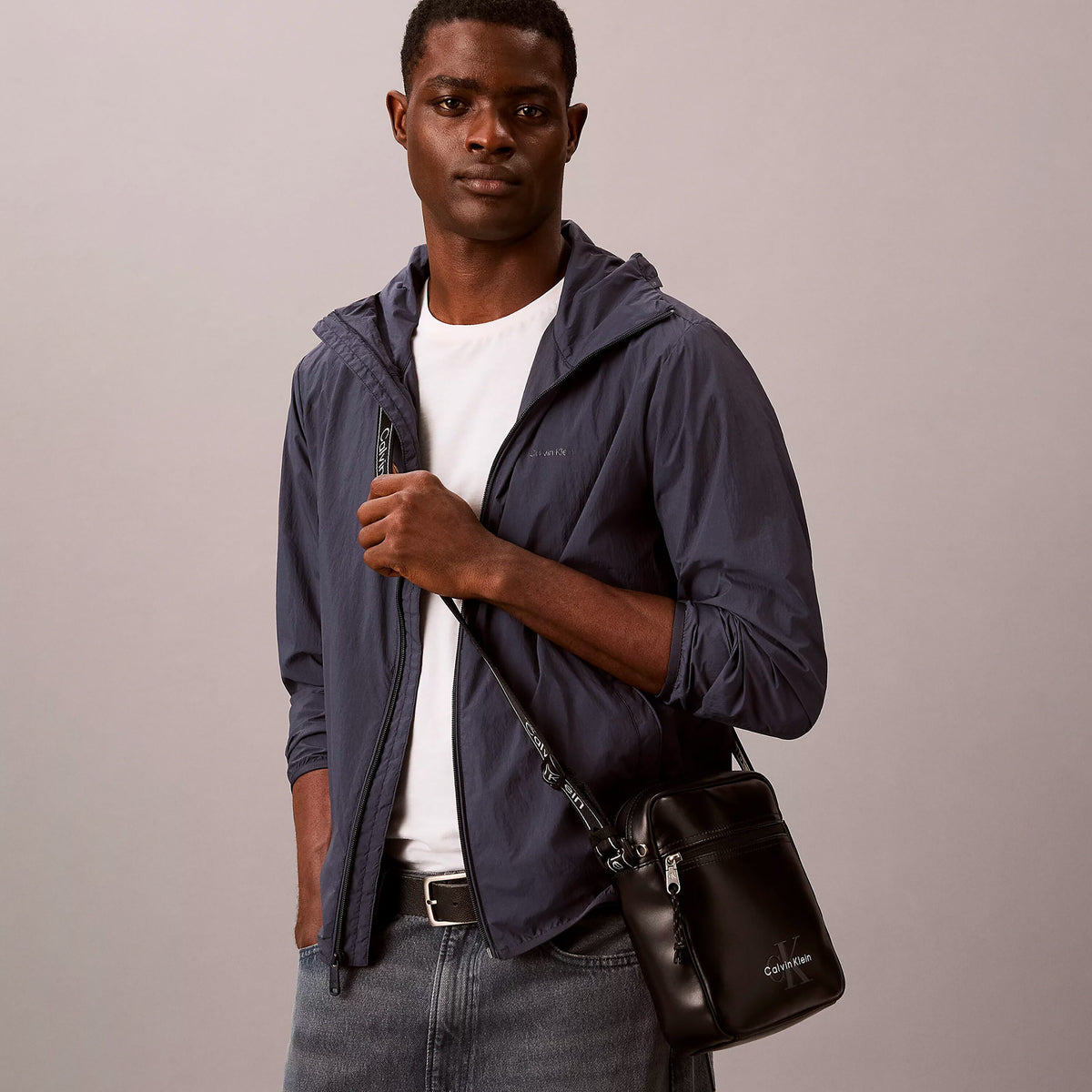 BORSA Nero Calvin Klein