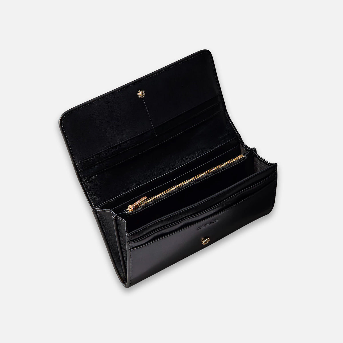 PICCOLA PELLETTERIA Nero Calvin Klein