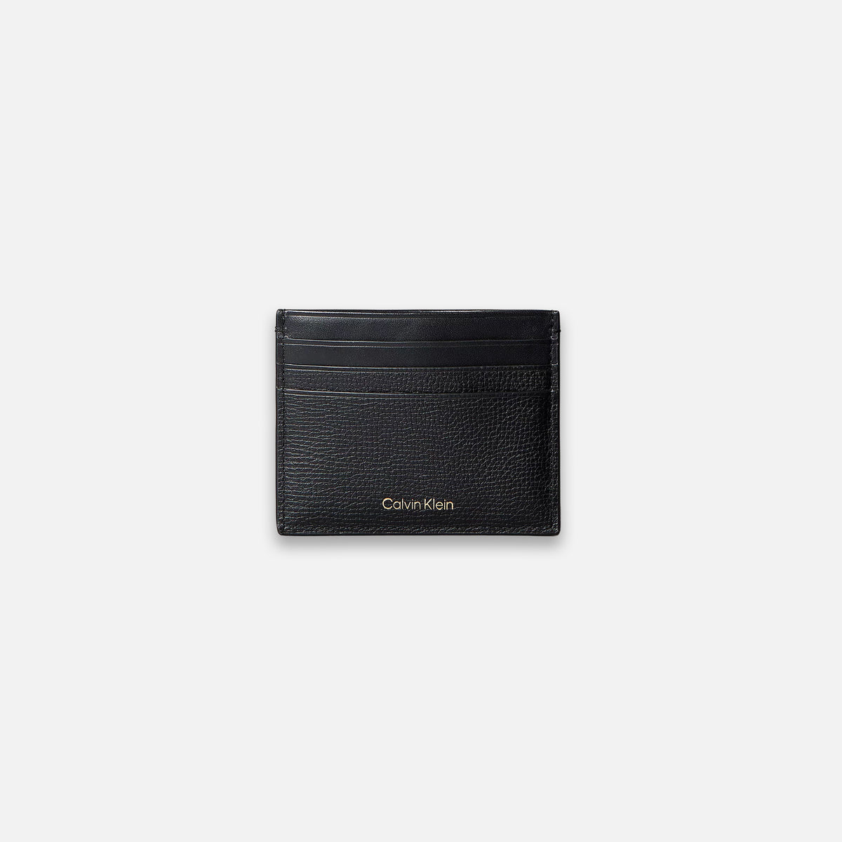 PICCOLA PELLETTERIA Nero Calvin Klein
