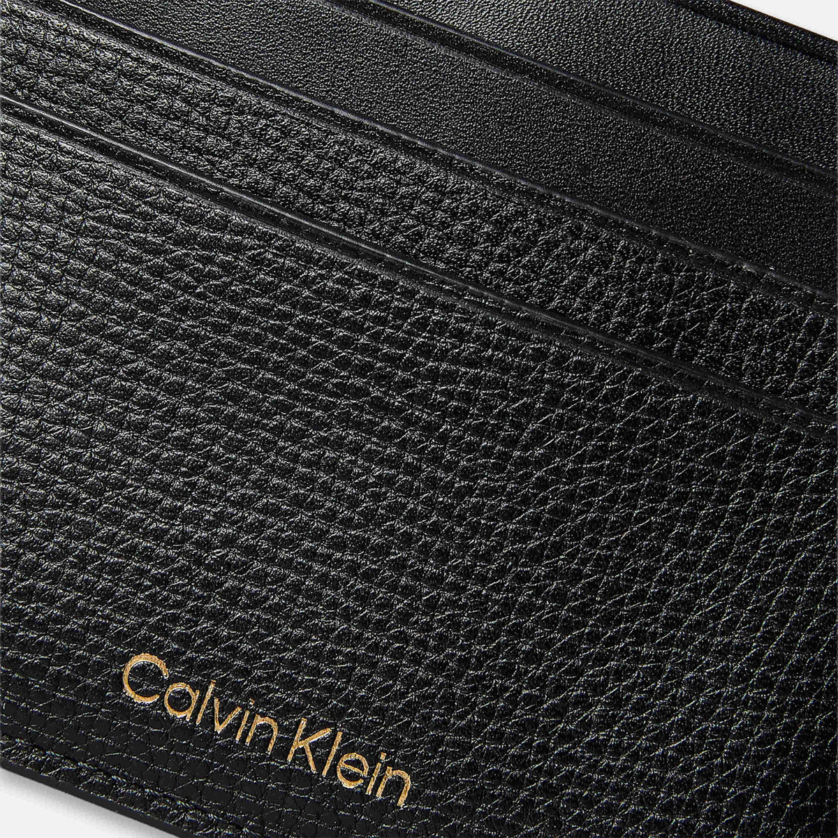 PICCOLA PELLETTERIA Nero Calvin Klein