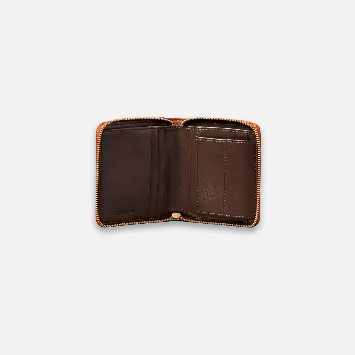 PICCOLA PELLETTERIA Marrone Calvin Klein