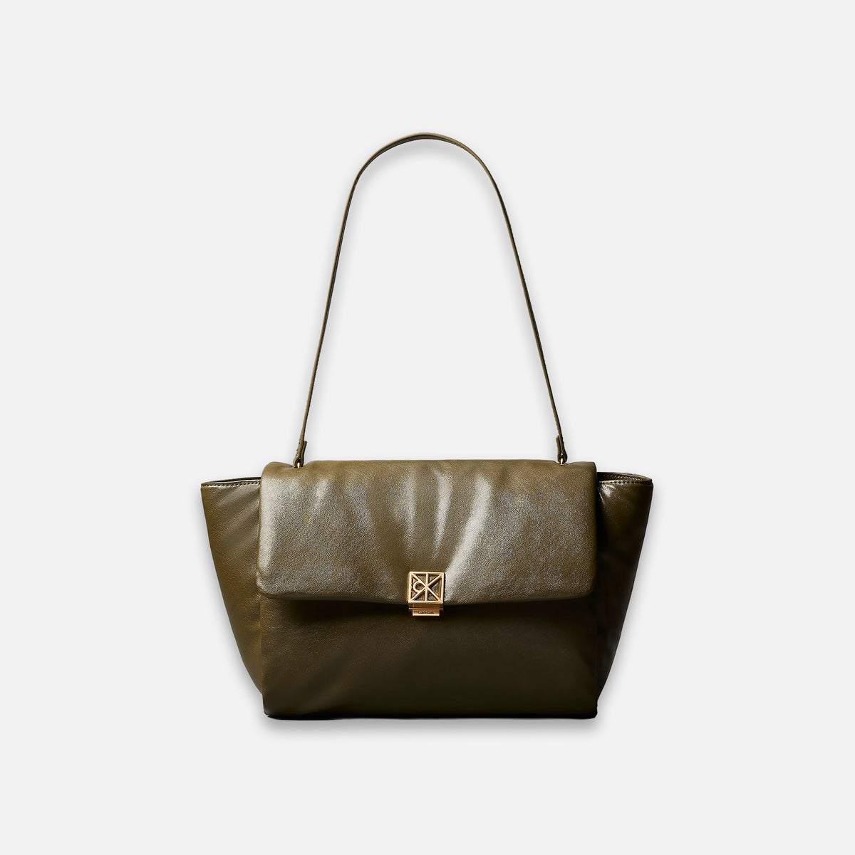 BORSA Verde Militare Calvin Klein