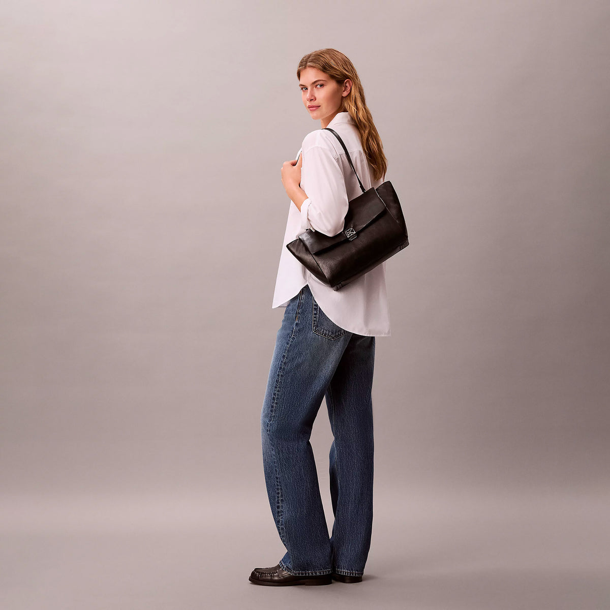 BORSA Nero Calvin Klein