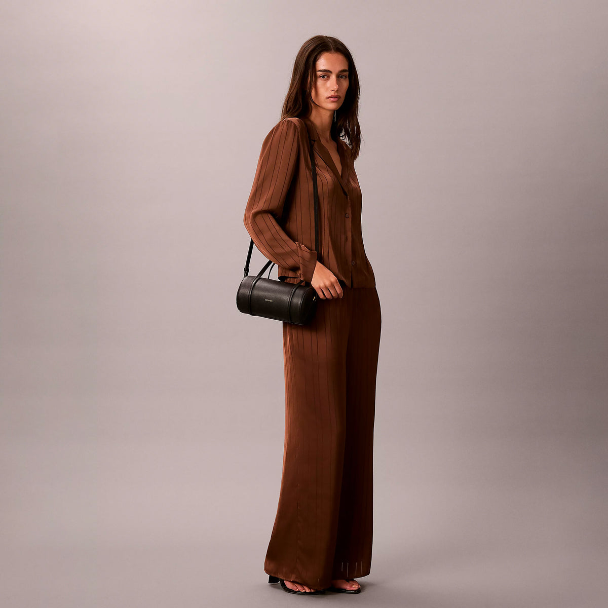 BORSA Nero Calvin Klein