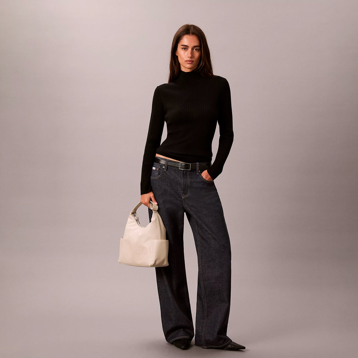 BORSA Bianco Calvin Klein