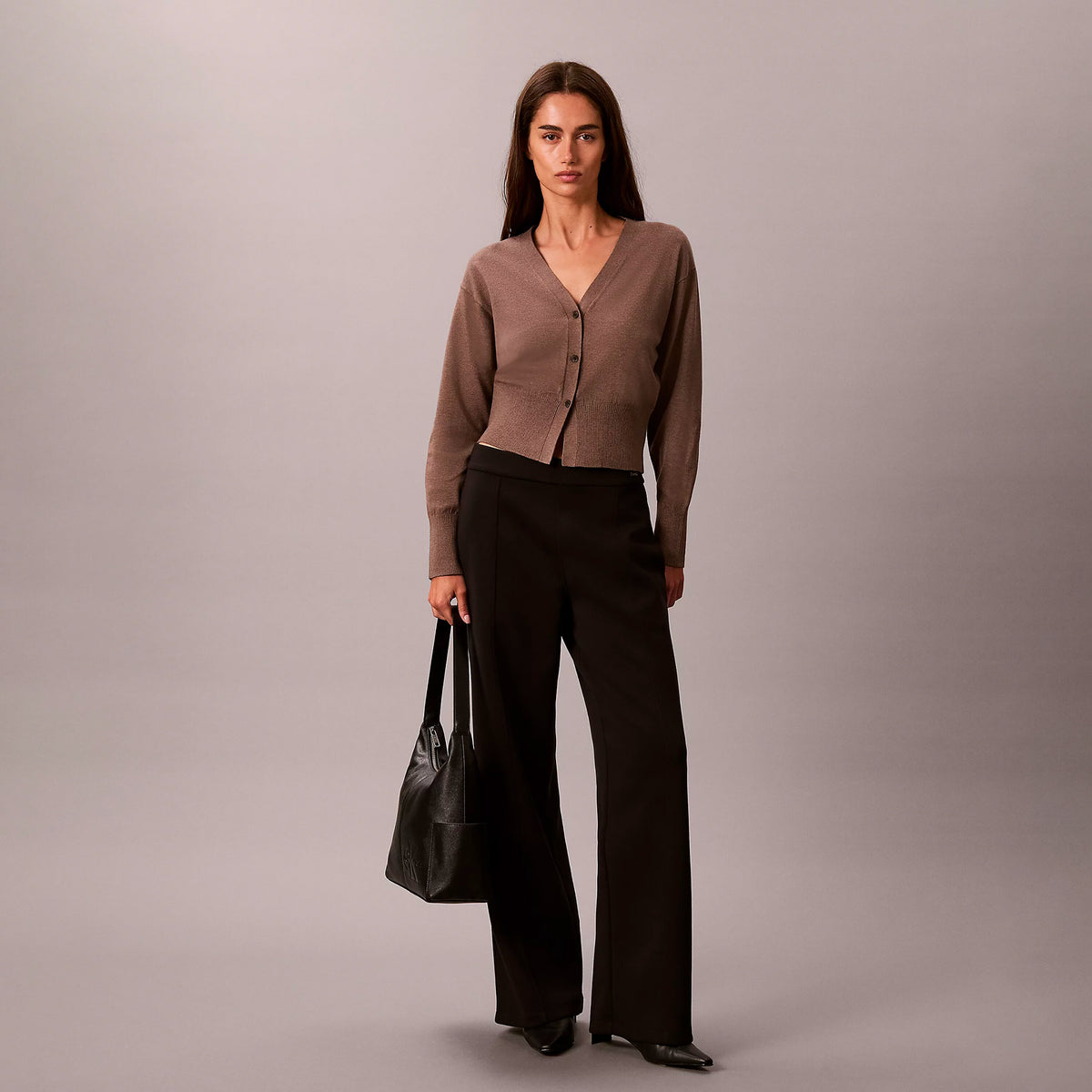 BORSA Nero Calvin Klein