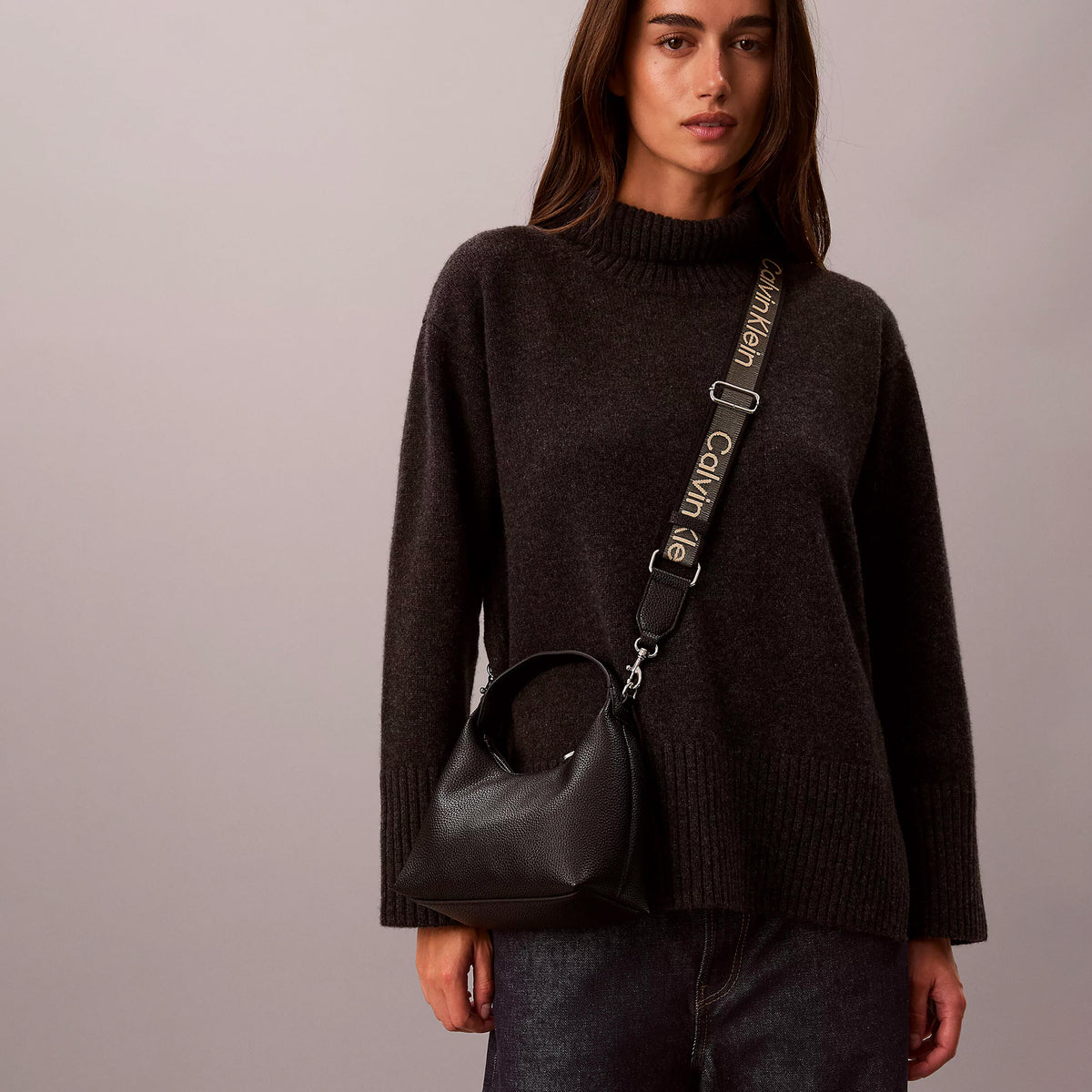 BORSA Nero Calvin Klein