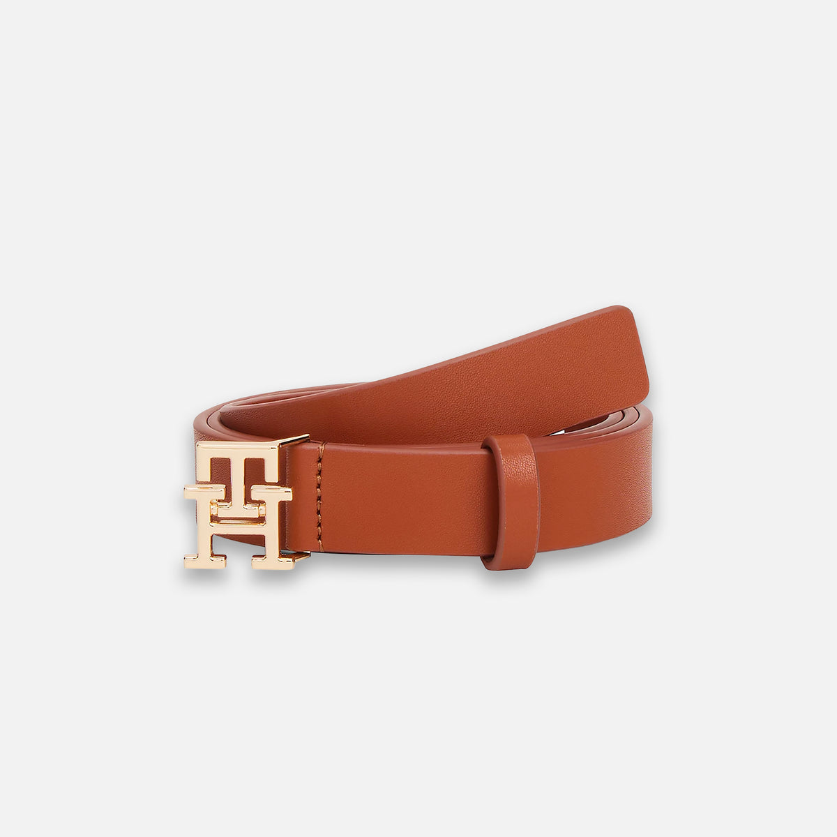 CINTURA Cognac Tommy Hilfiger