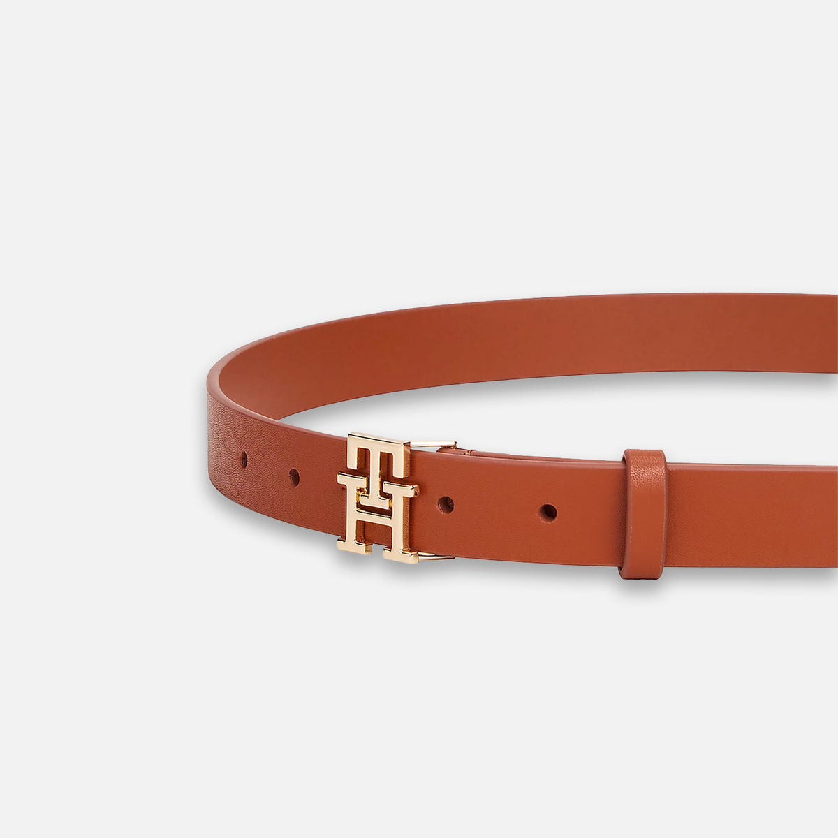 CINTURA Cognac Tommy Hilfiger