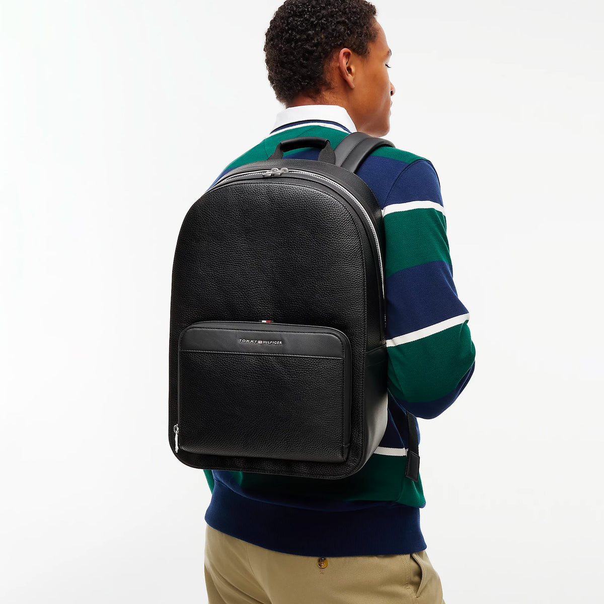 ZAINO Nero Tommy Hilfiger
