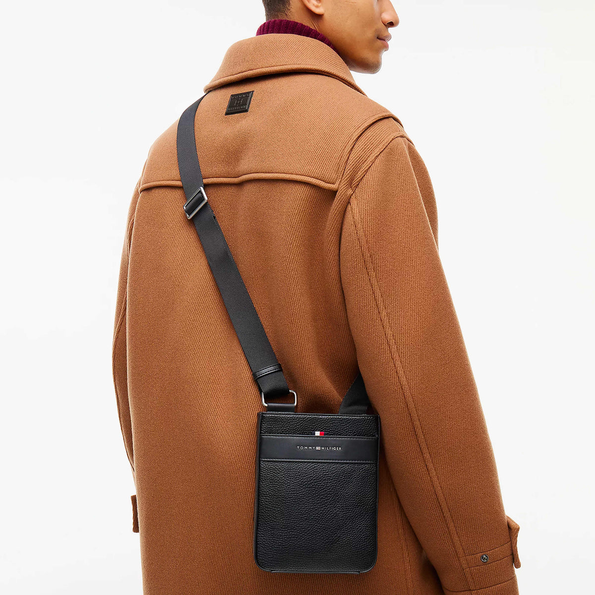 BORSA Nero Tommy Hilfiger