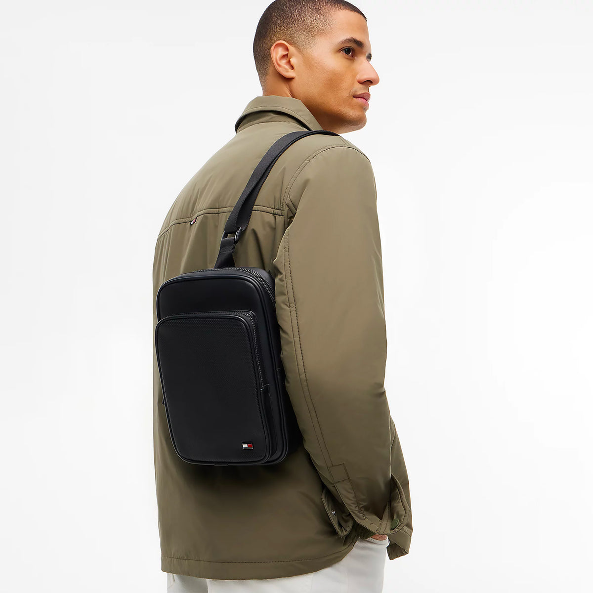 BORSA Nero Tommy Hilfiger