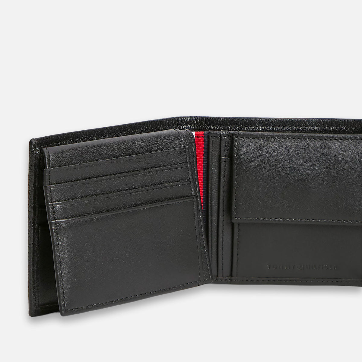 PICCOLA PELLETTERIA Nero Tommy Hilfiger