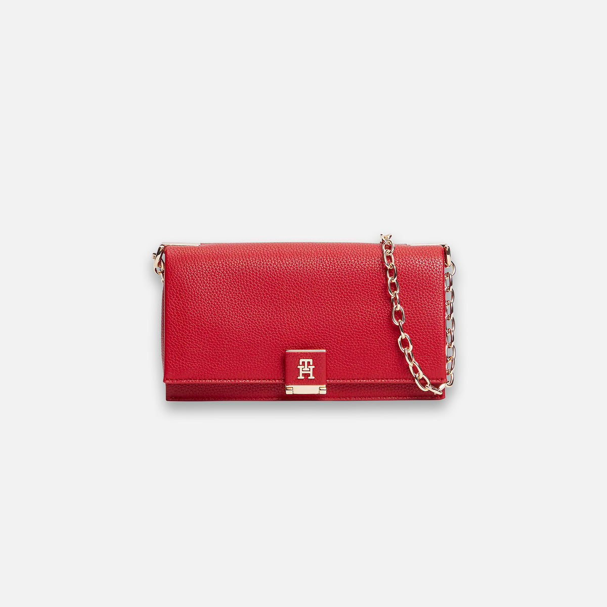 BORSA Rosso Tommy Hilfiger