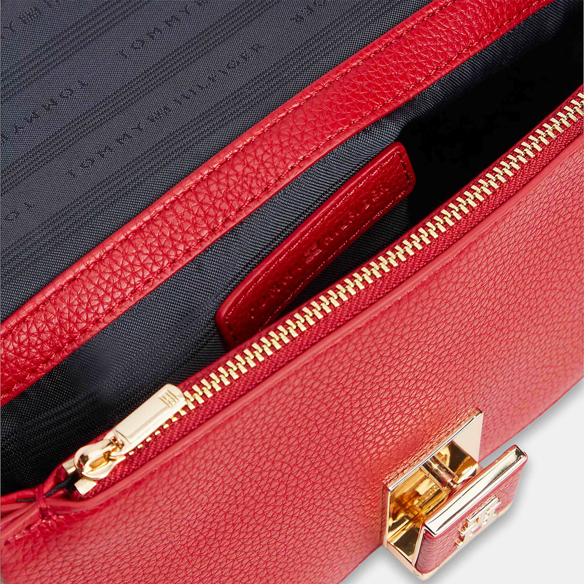 BORSA Rosso Tommy Hilfiger