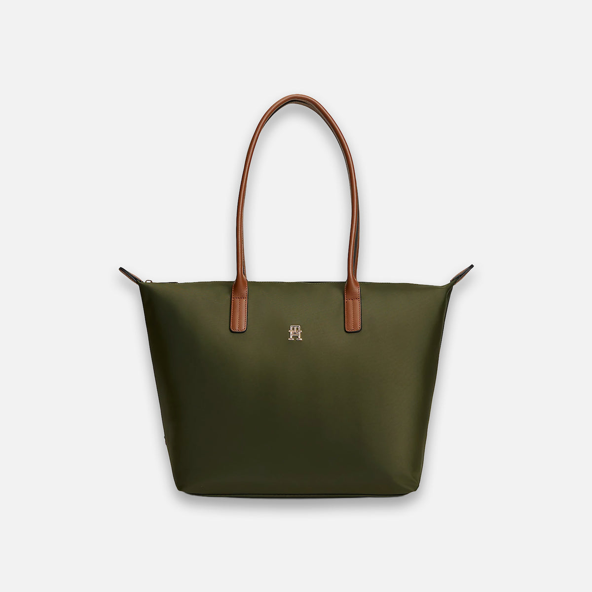 BORSA Verde Militare Tommy Hilfiger