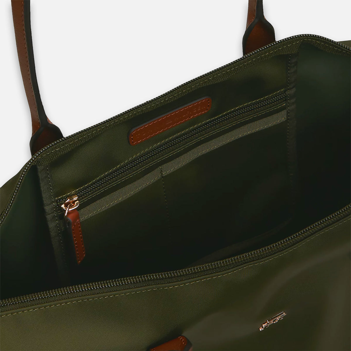 BORSA Verde Militare Tommy Hilfiger