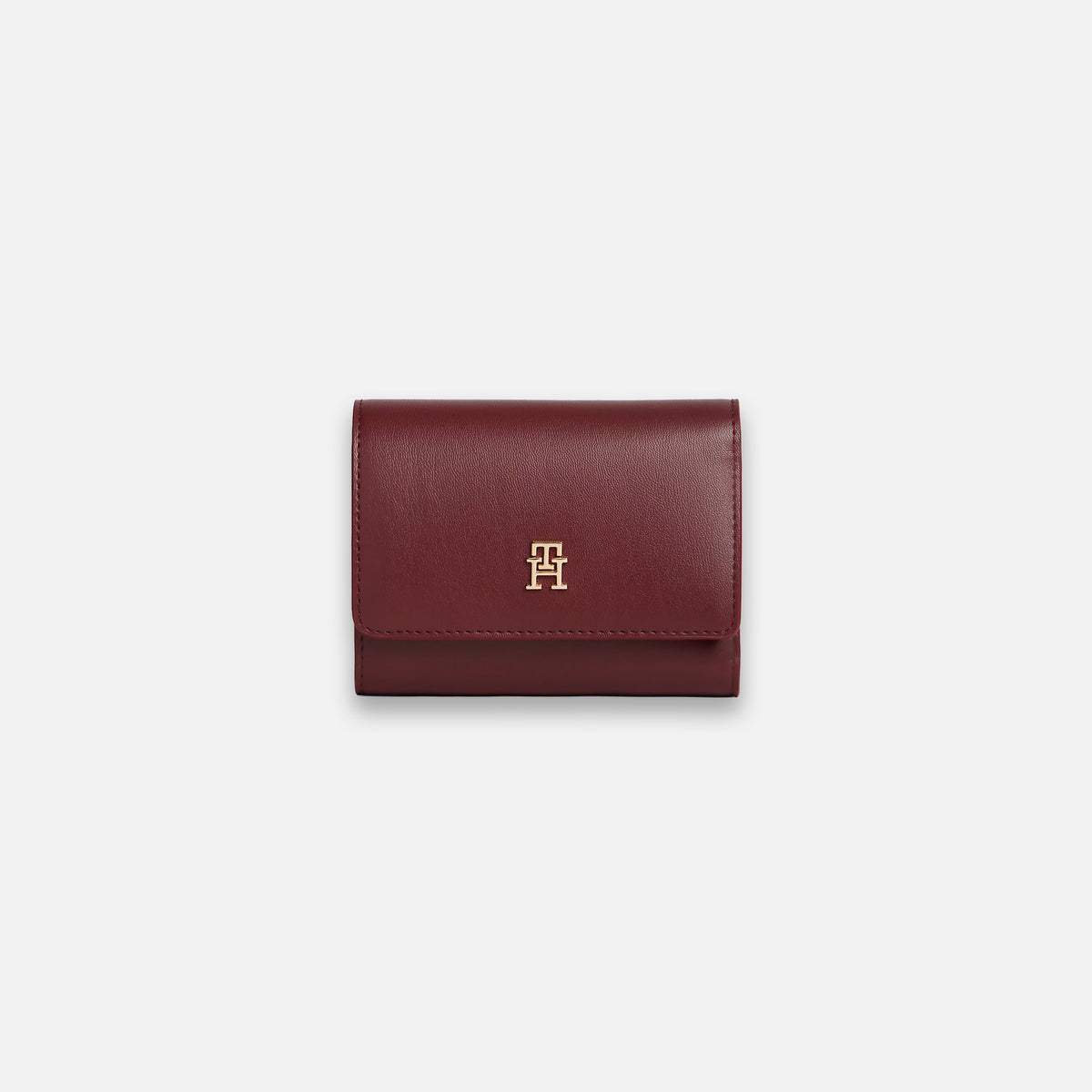 PICCOLA PELLETTERIA Bordeaux Tommy Hilfiger