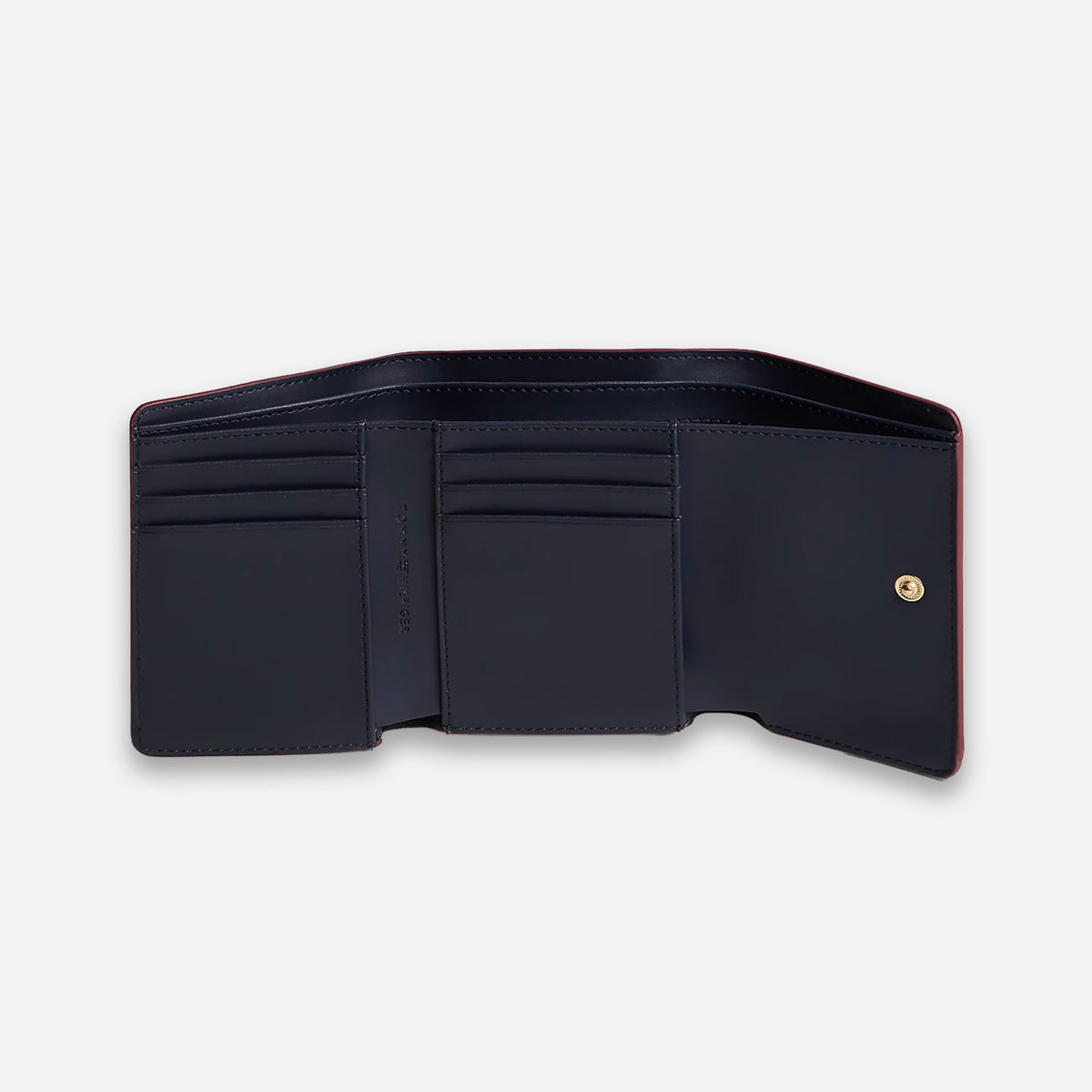PICCOLA PELLETTERIA Bordeaux Tommy Hilfiger
