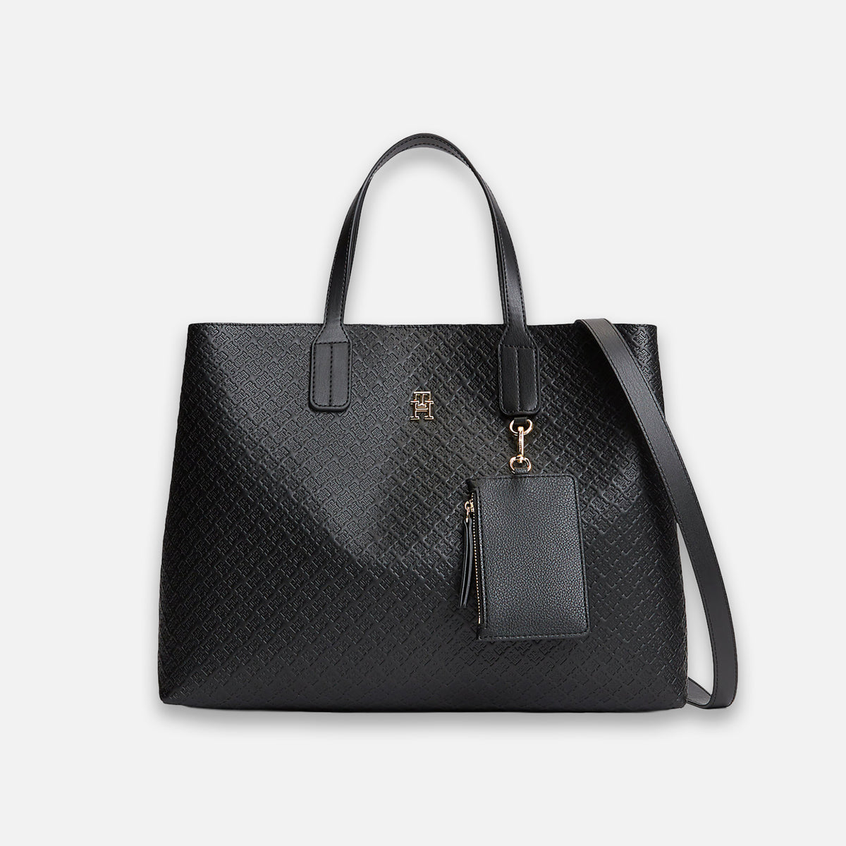 BORSA Nero Tommy Hilfiger