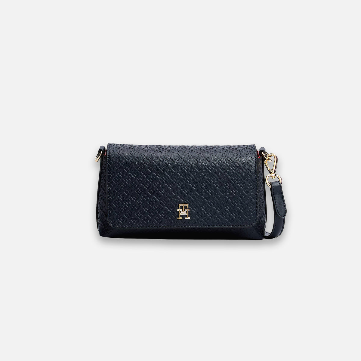 BORSA Blu Tommy Hilfiger