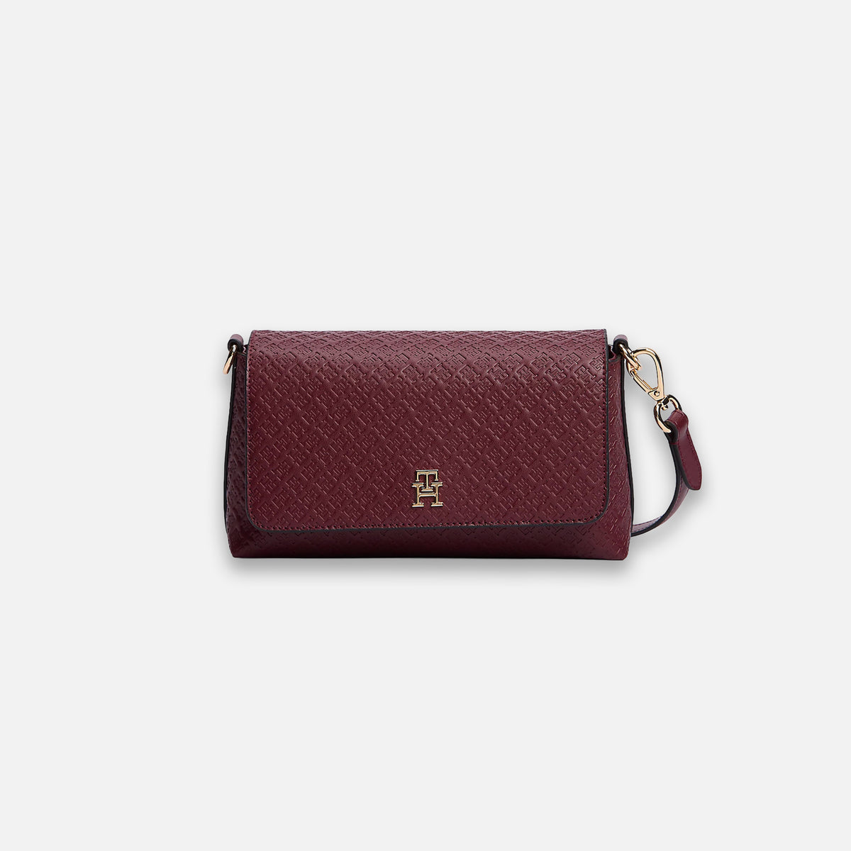 BORSA Bordeaux Tommy Hilfiger