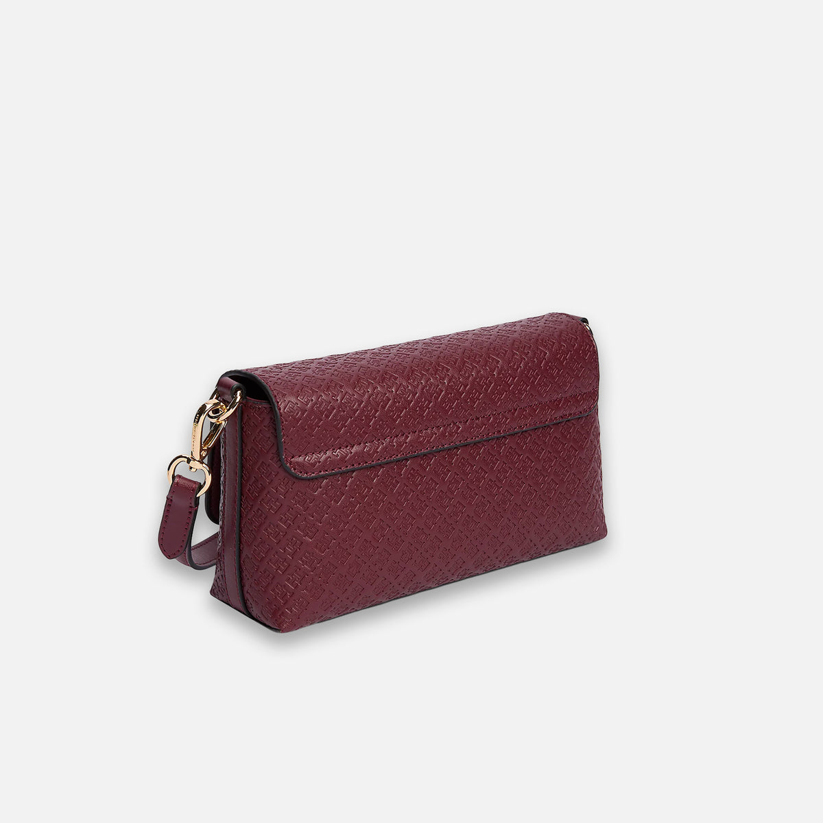 BORSA Bordeaux Tommy Hilfiger