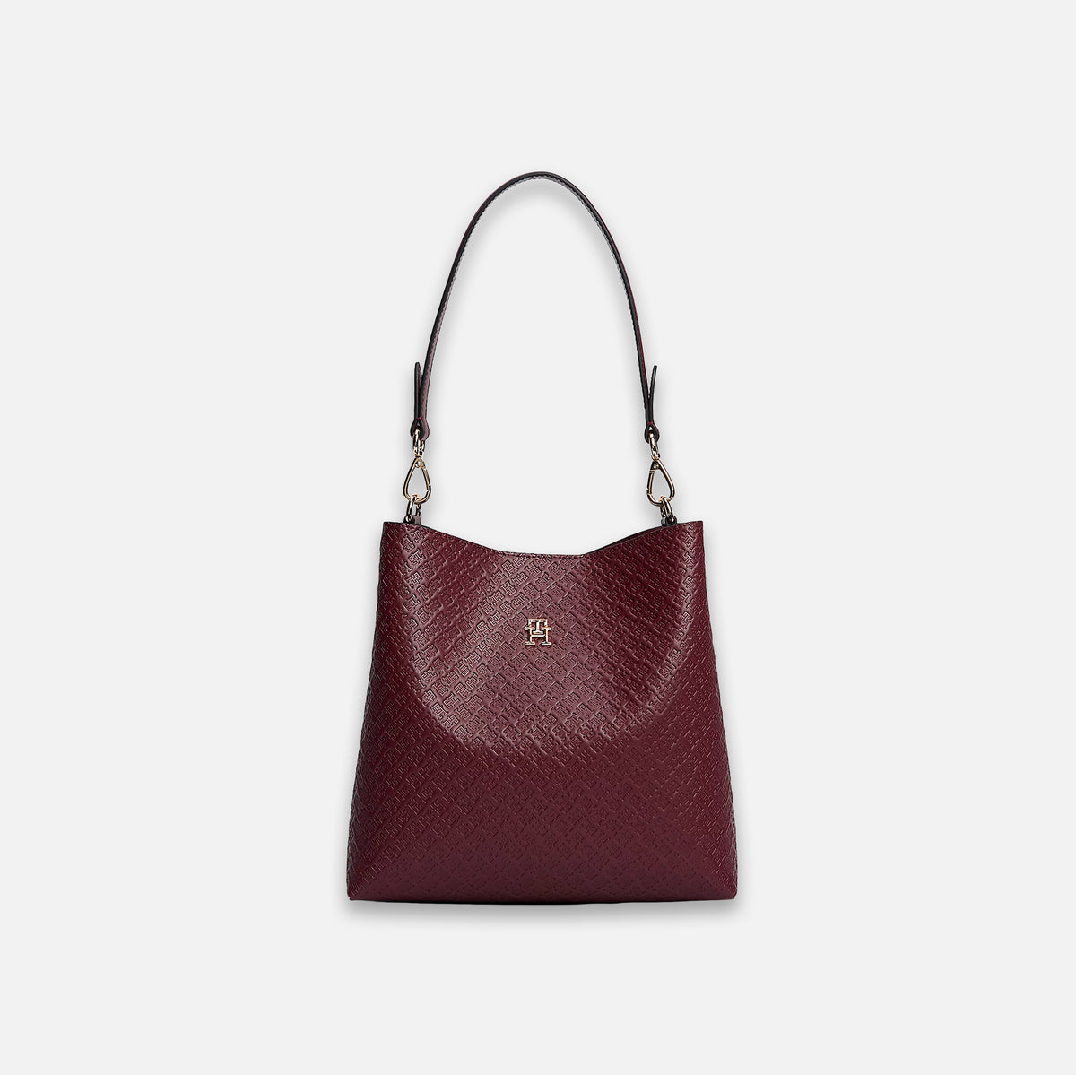 BORSA Bordeaux Tommy Hilfiger