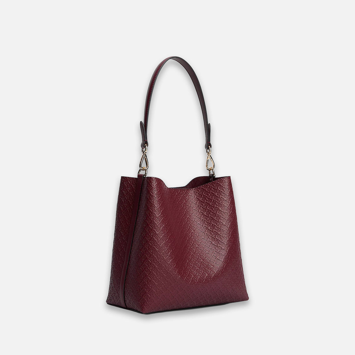 BORSA Bordeaux Tommy Hilfiger