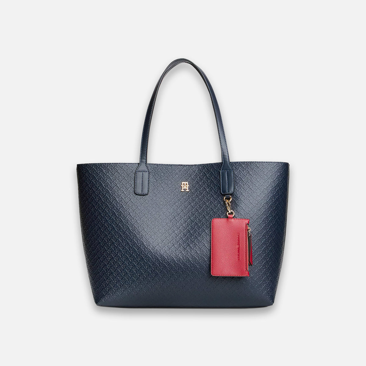 BORSA Blu Tommy Hilfiger