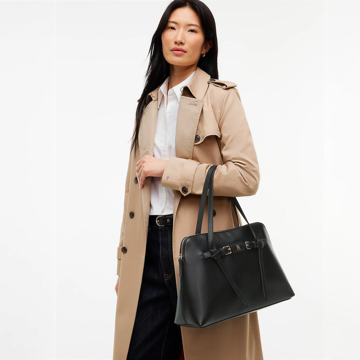 BORSA Nero Tommy Hilfiger