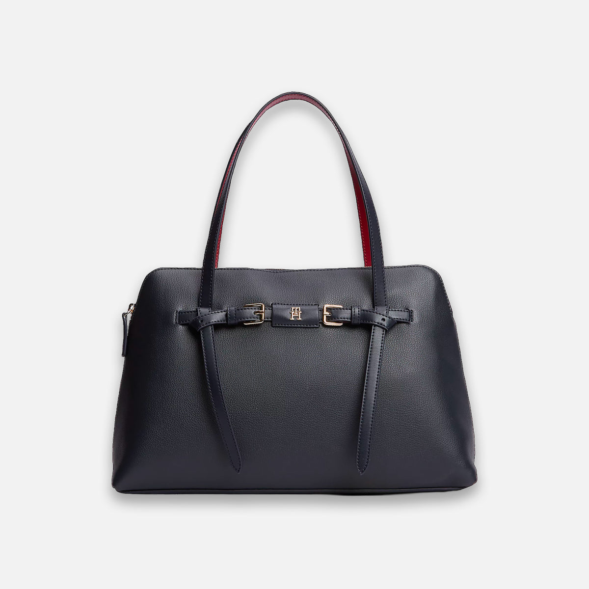 BORSA Blu Tommy Hilfiger