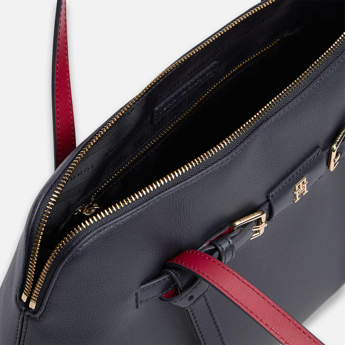 BORSA Blu Tommy Hilfiger