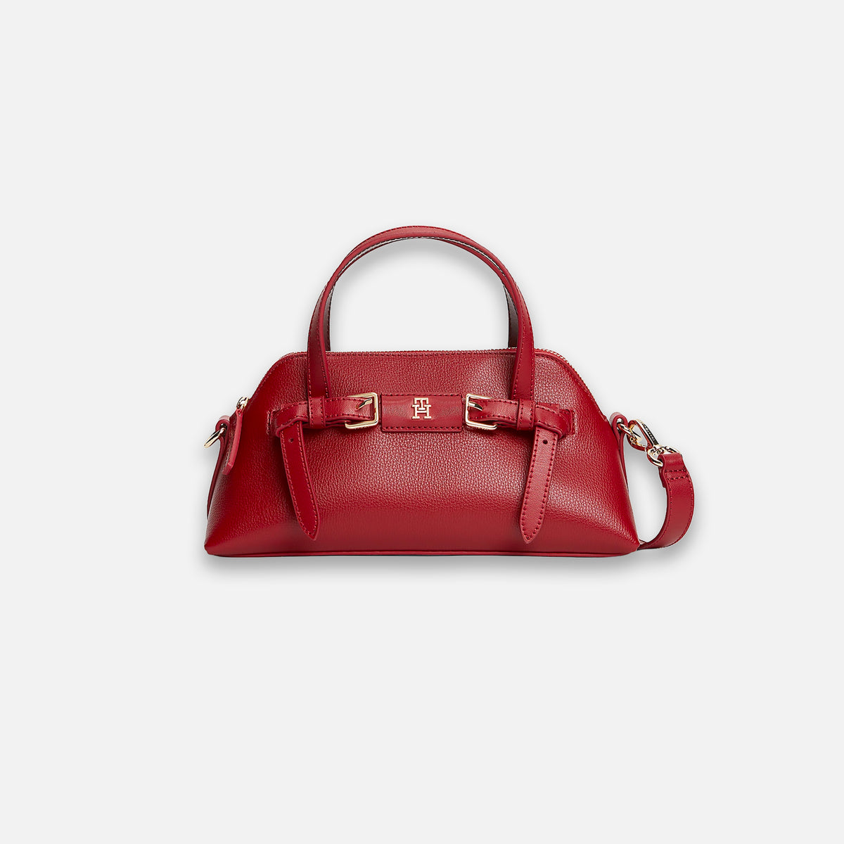 BORSA Rosso Tommy Hilfiger