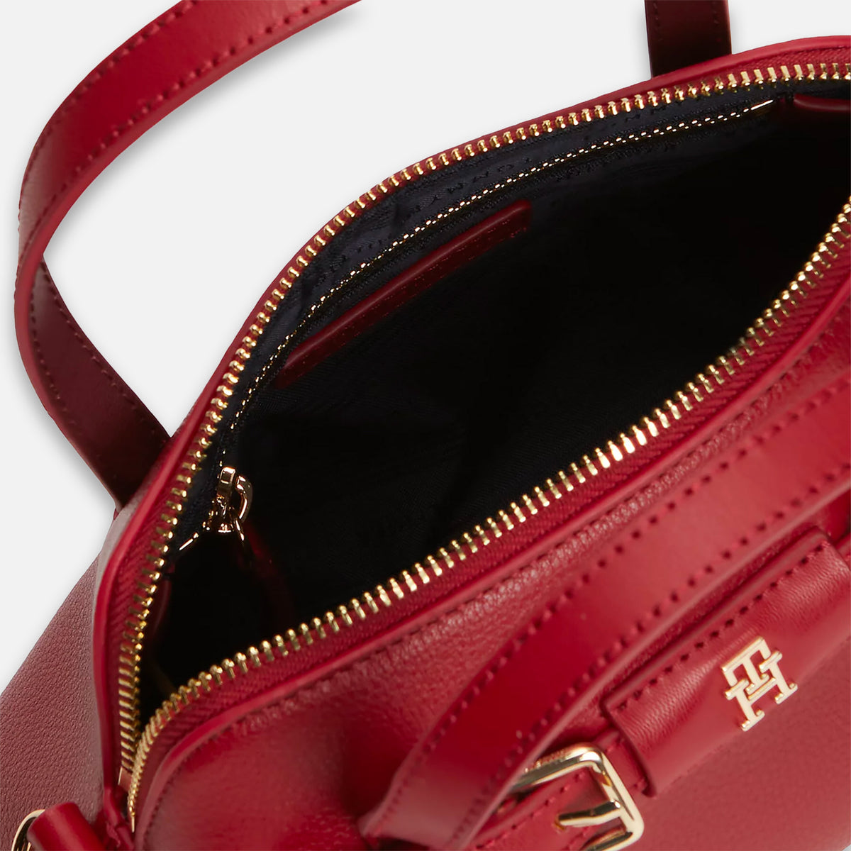 BORSA Rosso Tommy Hilfiger