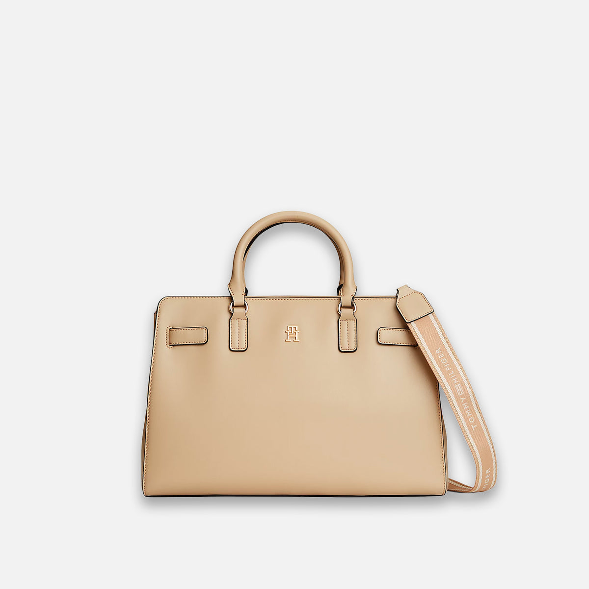 BORSA Beige Tommy Hilfiger
