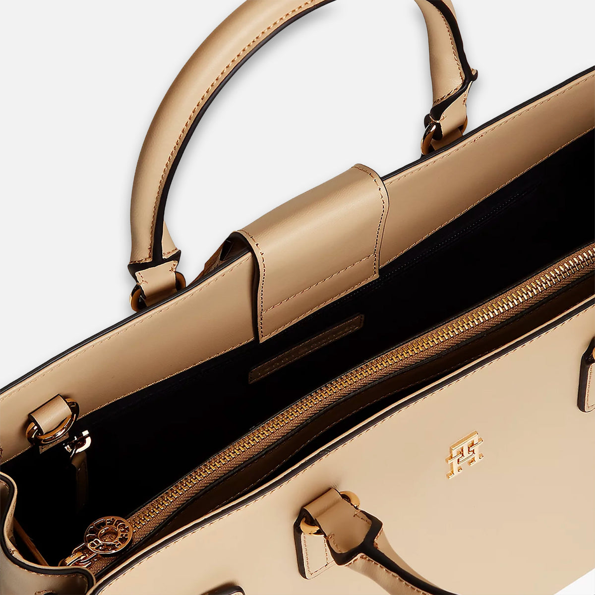 BORSA Beige Tommy Hilfiger