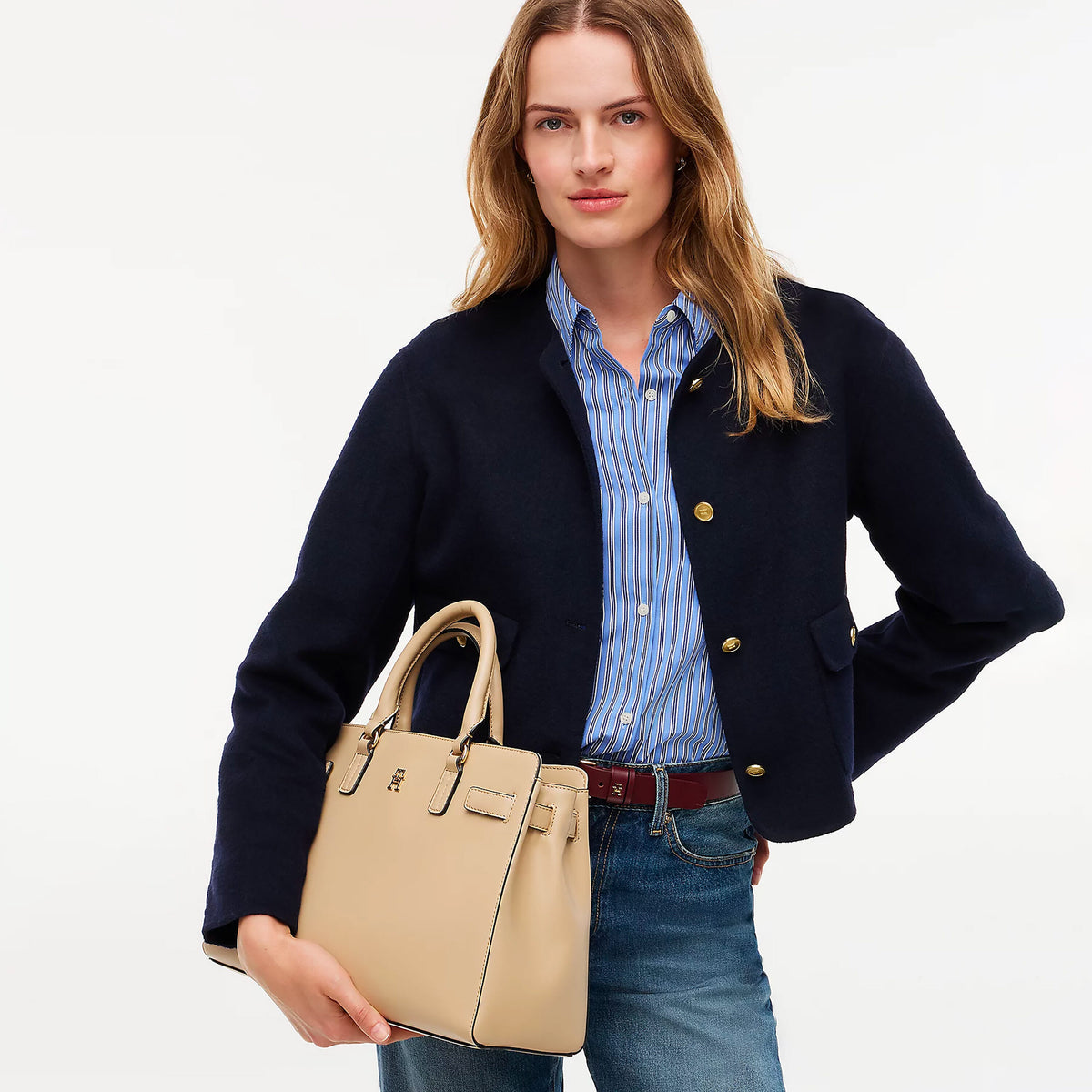 BORSA Beige Tommy Hilfiger