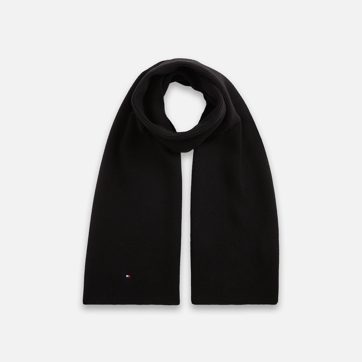 SCIARPA Nero Tommy Hilfiger