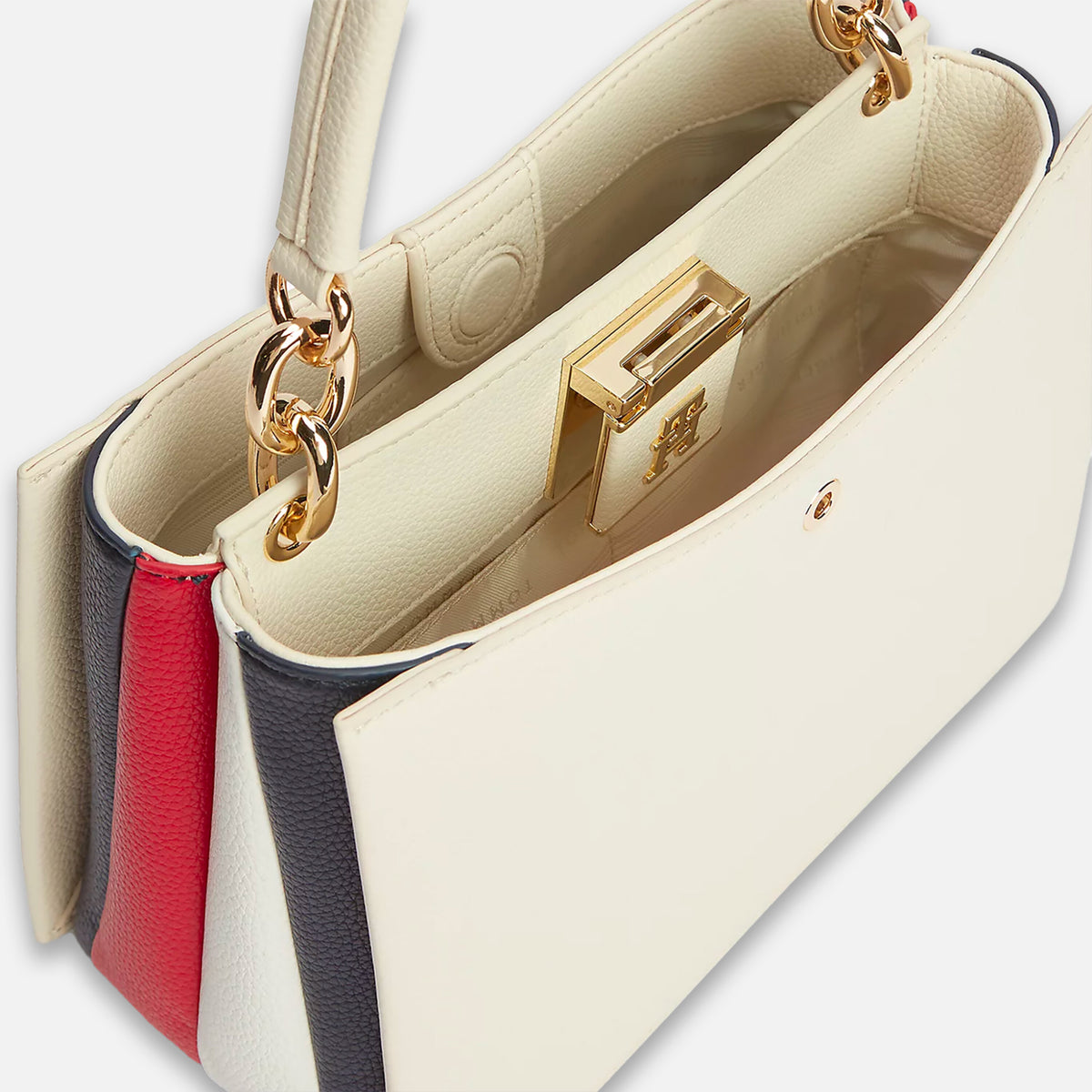 BORSA Crema Tommy Hilfiger