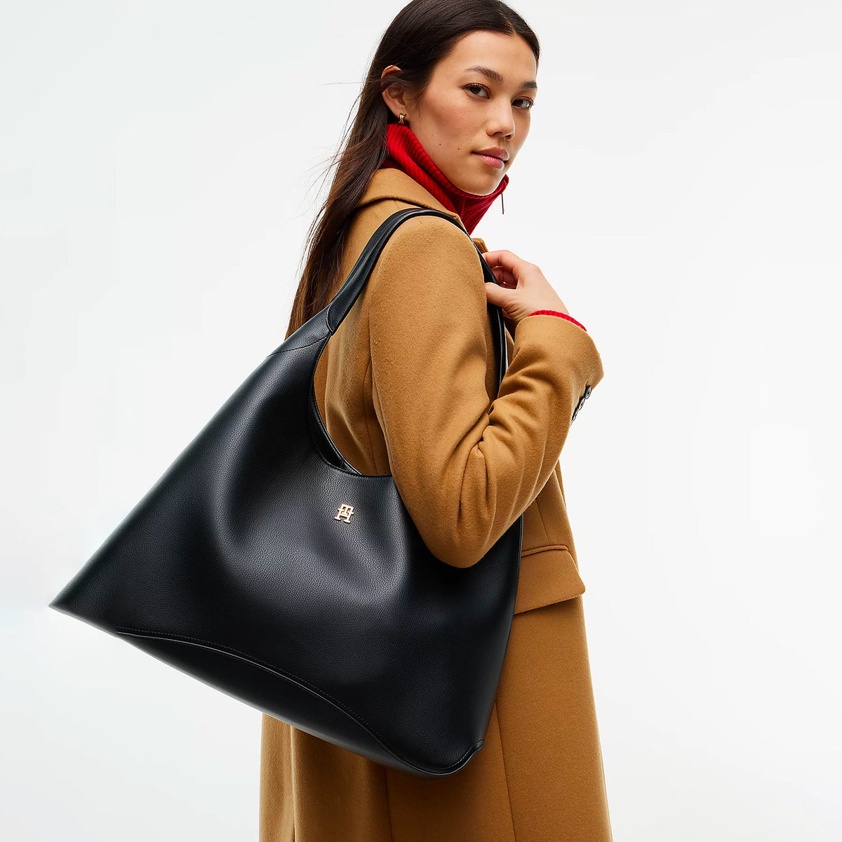 BORSA Nero Tommy Hilfiger