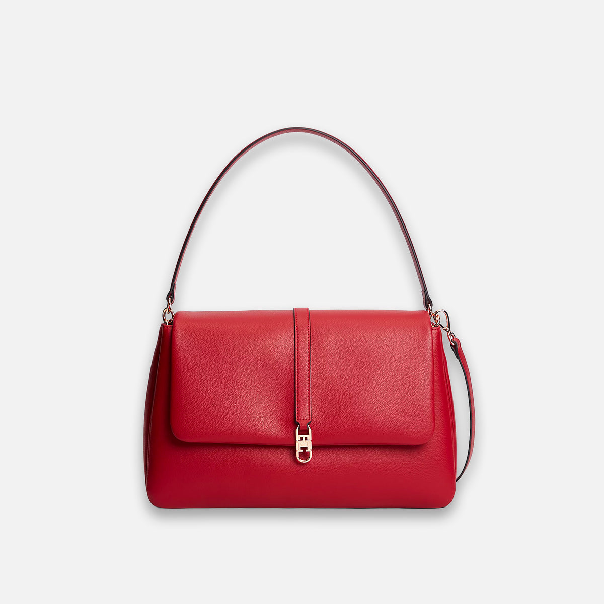 BORSA Rosso Tommy Hilfiger