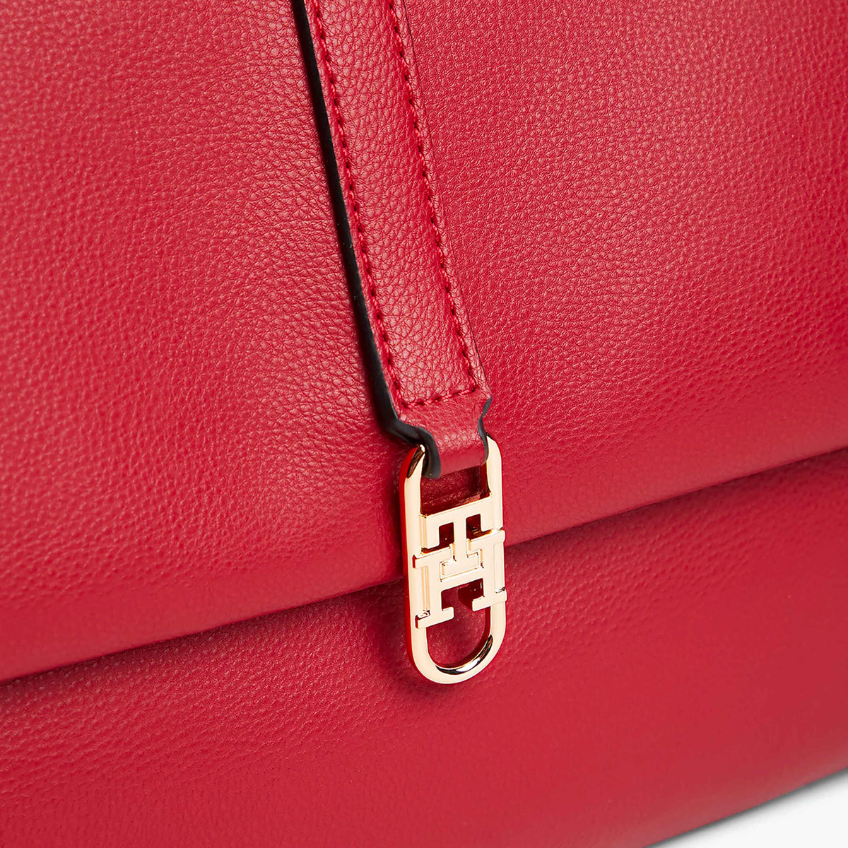 BORSA Rosso Tommy Hilfiger