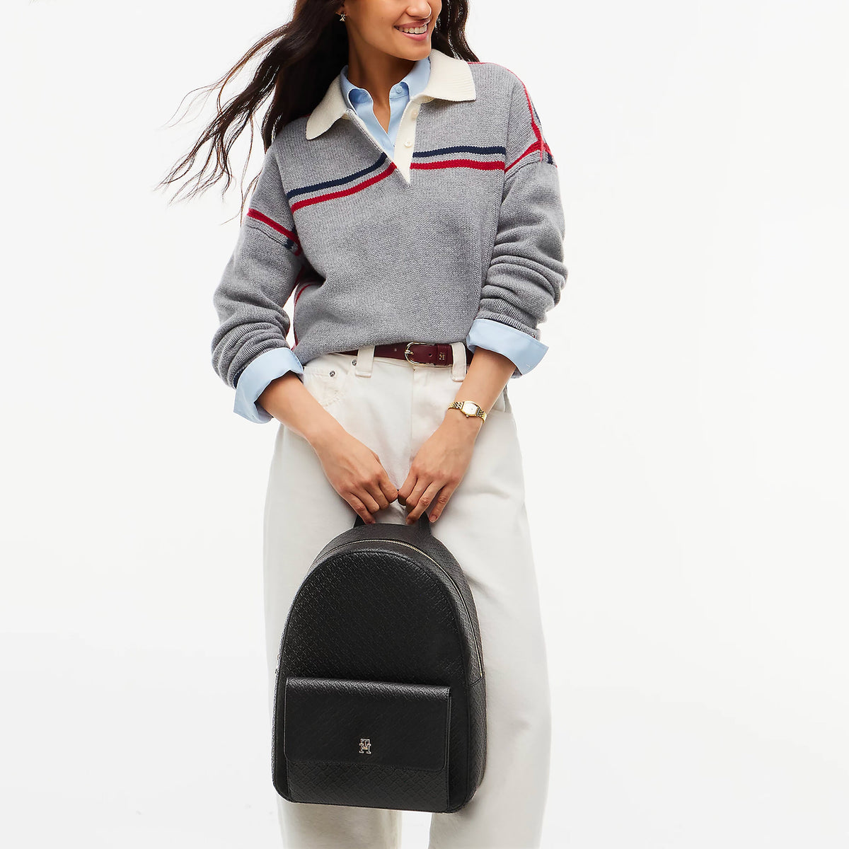 ZAINO Nero Tommy Hilfiger