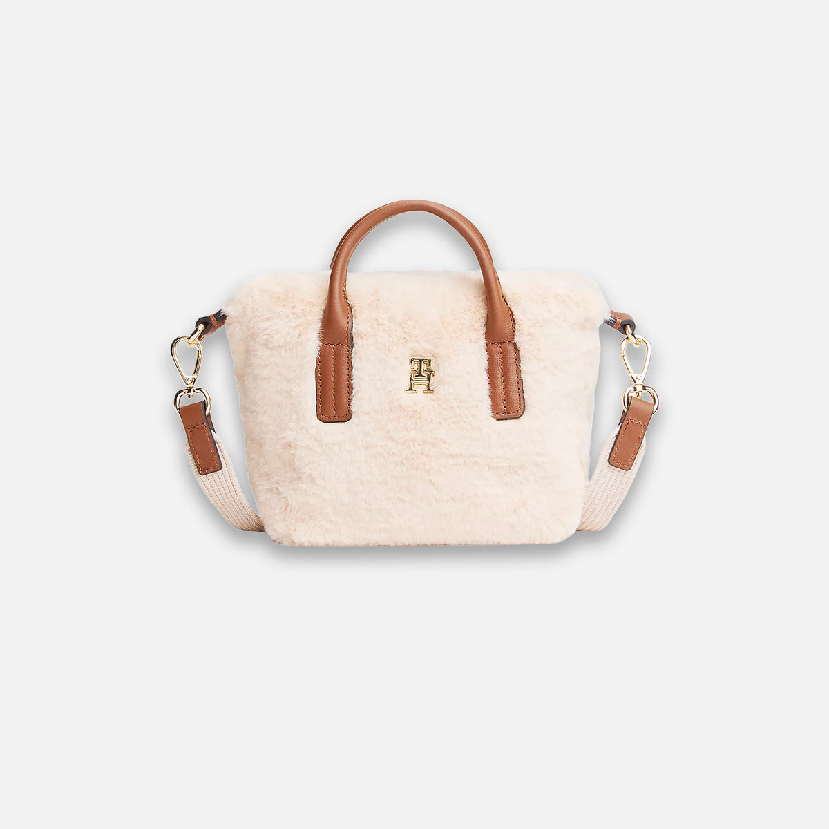 BORSA Beige Tommy Hilfiger